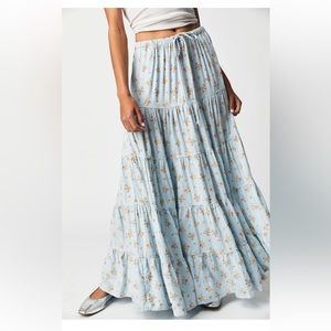 NWT Free People- Nova Maxi Skirt